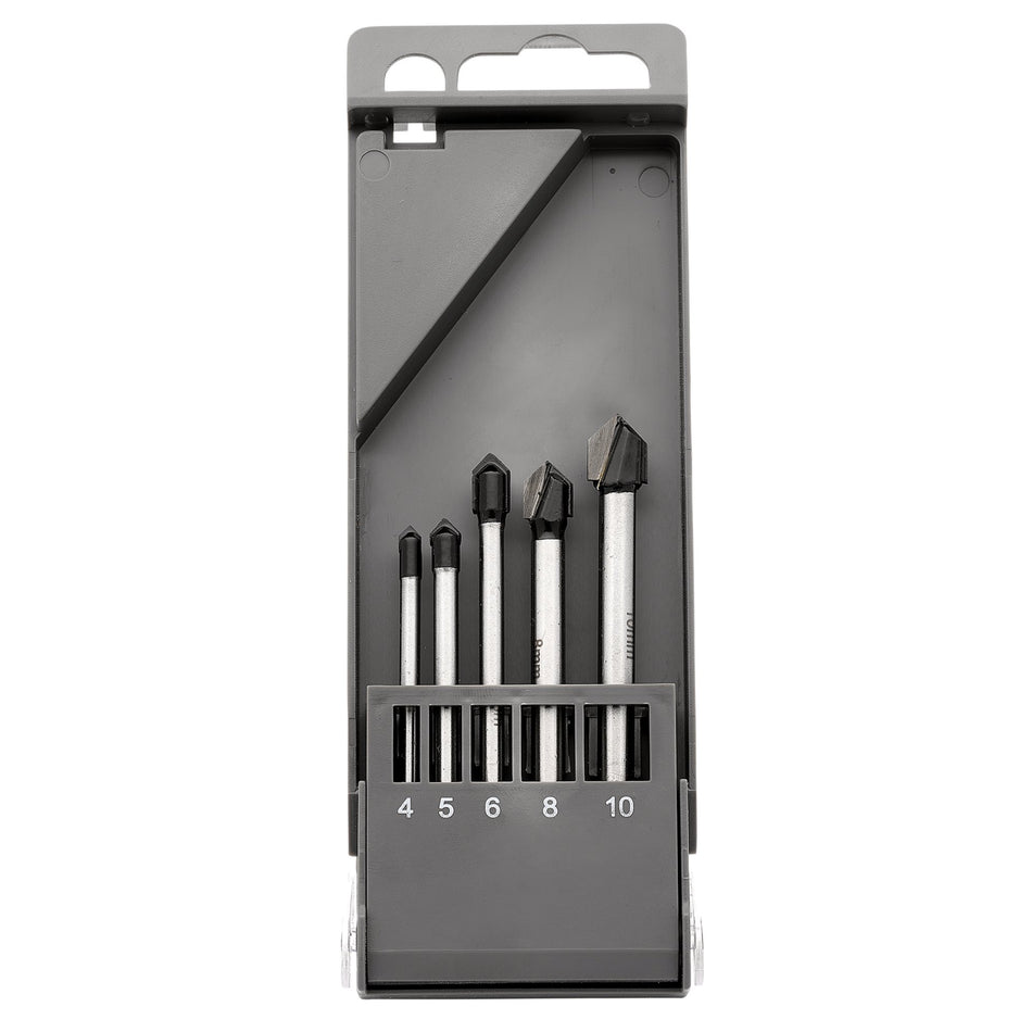 Draper Expert TCT Ceramic Drill Bit Set (5 Piece): No.DBCPS1
