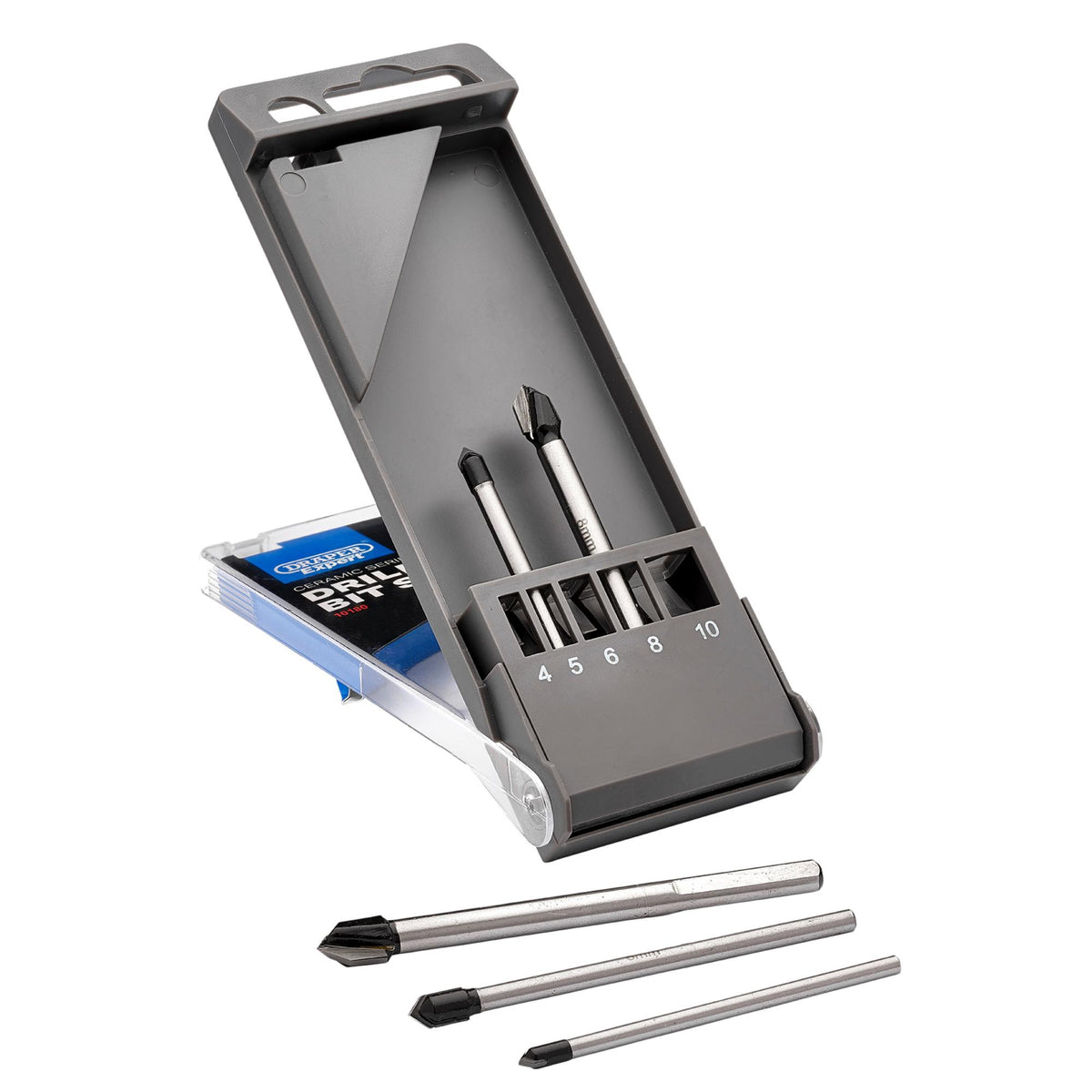 Draper Expert TCT Ceramic Drill Bit Set (5 Piece): No.DBCPS1