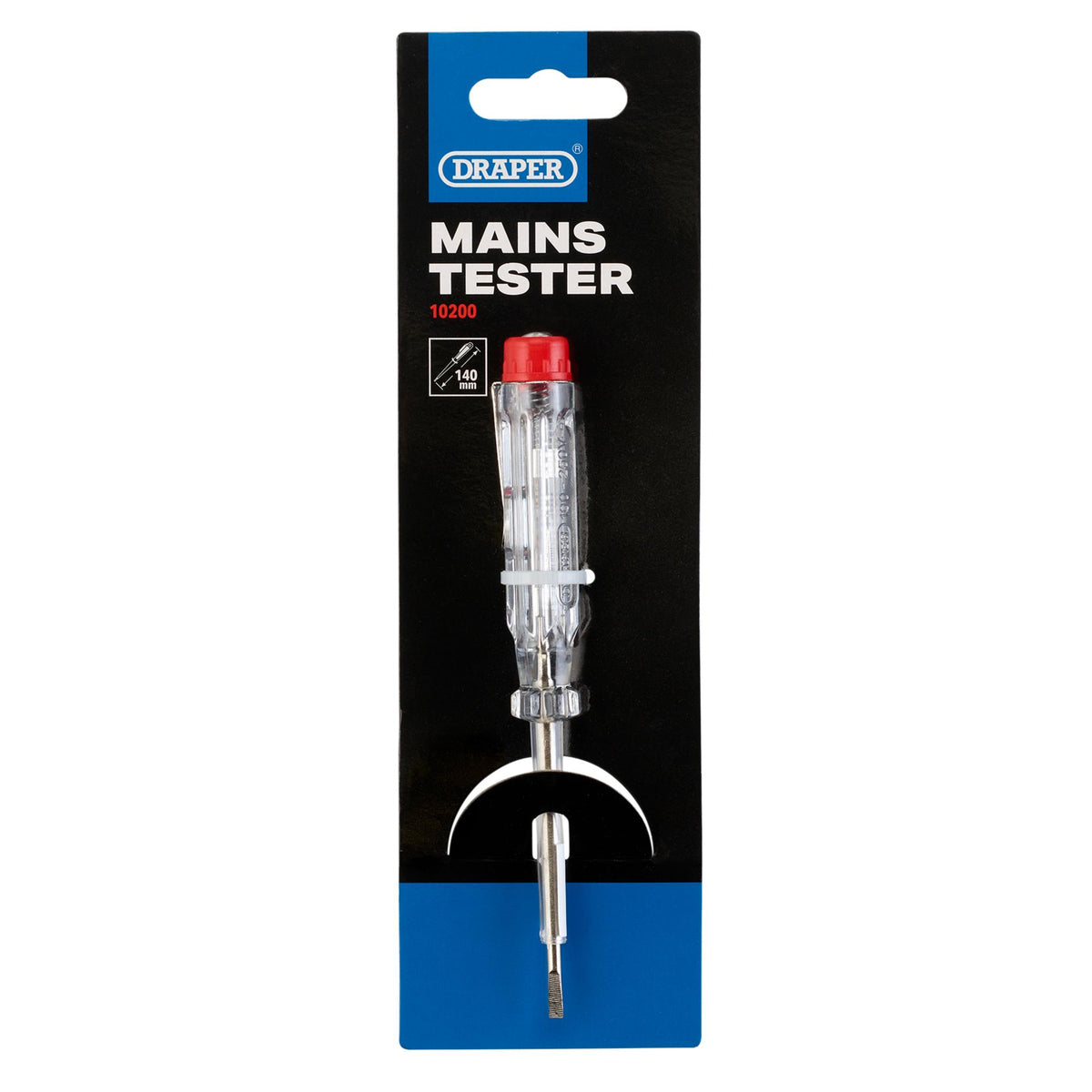 Mains Tester Screwdriver, 140mm : Model No. MT-140