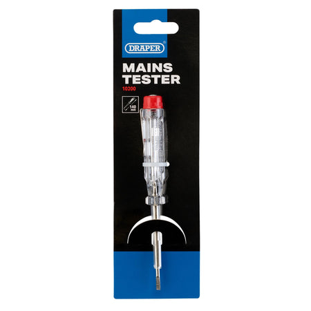 Mains Tester Screwdriver, 140mm : Model No. MT-140