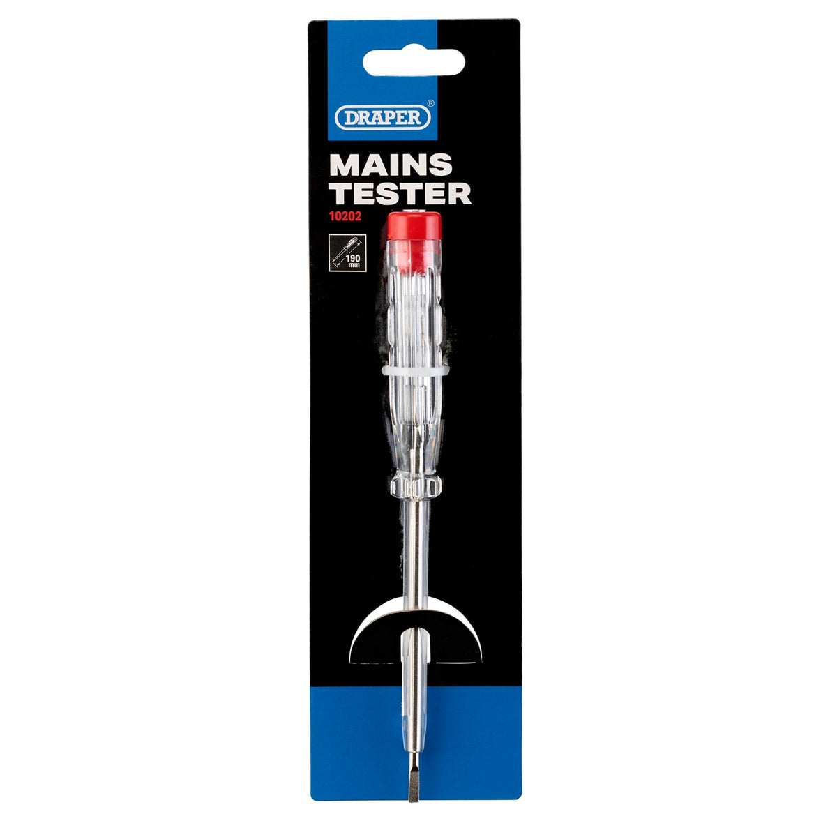 Mains Tester Screwdriver, 190mm : Model No. MT-190