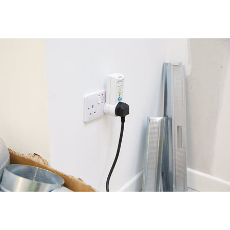 RCD Adaptor, 220-250v/50Hz, 13 AMP : Model No. RCD3/B