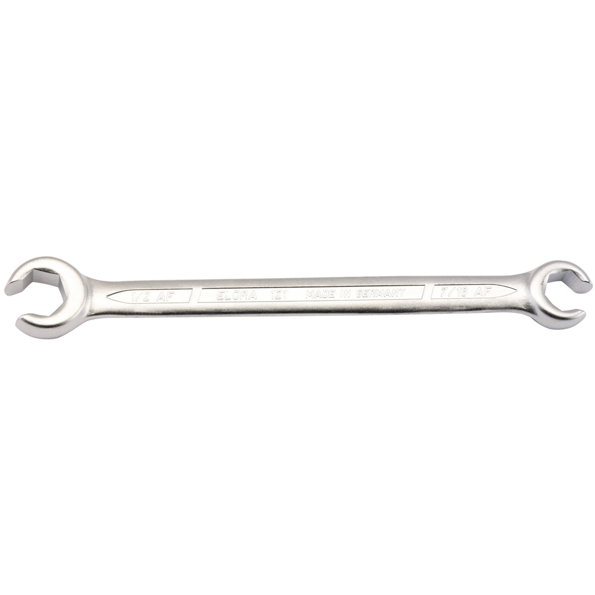 7/16 x 1/2in. Imperial Flare Nut Spanner: Model No.121