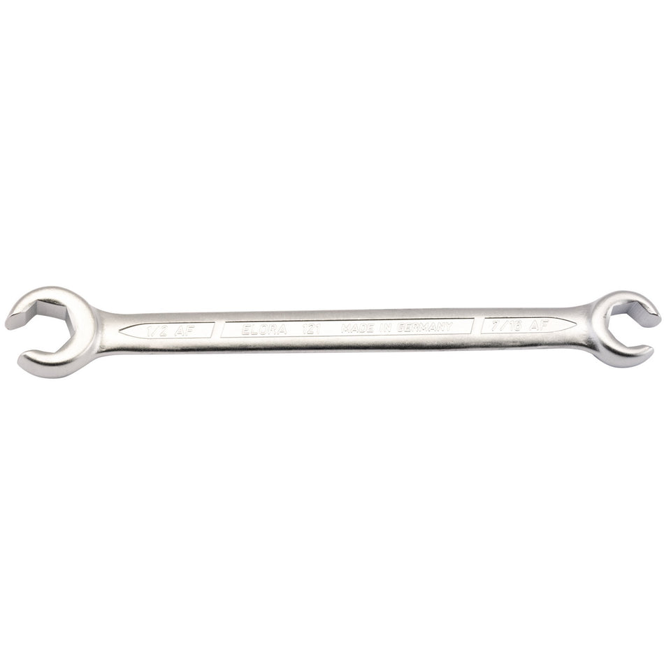 7/16 x 1/2in. Imperial Flare Nut Spanner: Model No.121