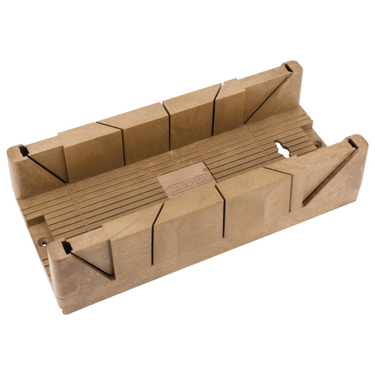 DRAPER 360mm x 110mm x 60mm Mitre Box: Model No.3614