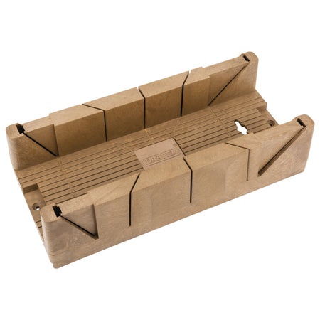 DRAPER 360mm x 110mm x 60mm Mitre Box: Model No.3614