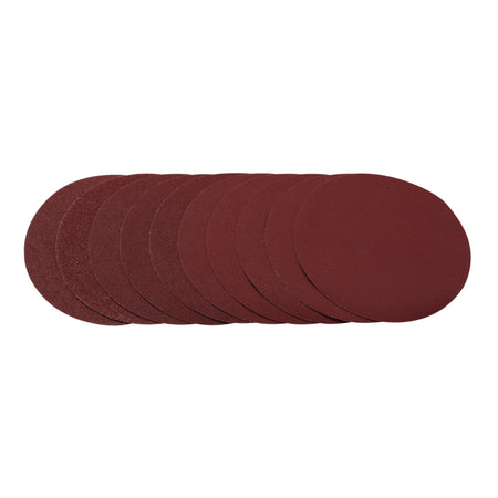 DRAPER Sanding Discs, 200mm, Assorted Grit (Pack of 10) Model No. SDHAL200