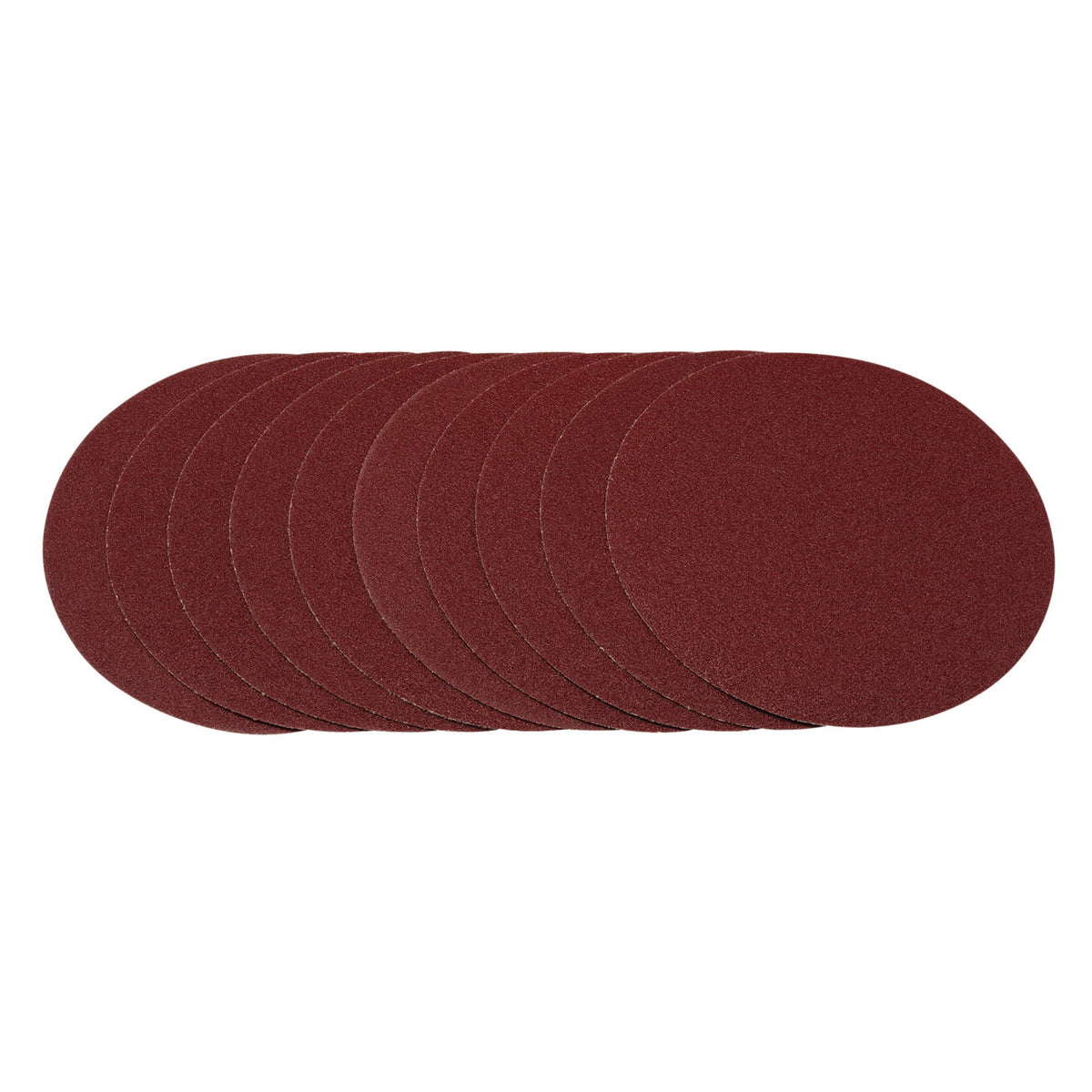 DRAPER Sanding Discs, 230mm, 40 Grit (Pack of 10) Model No. SDHAL230