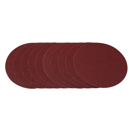 DRAPER Sanding Discs, 230mm, 40 Grit (Pack of 10) Model No. SDHAL230