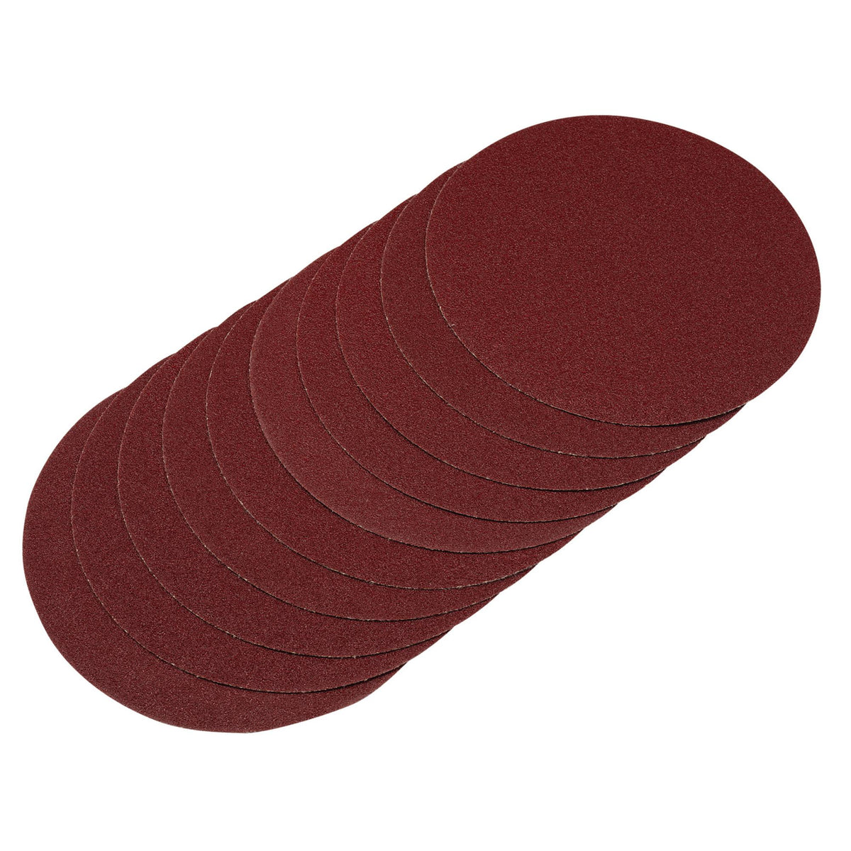 DRAPER Sanding Discs, 230mm, 40 Grit (Pack of 10) Model No. SDHAL230