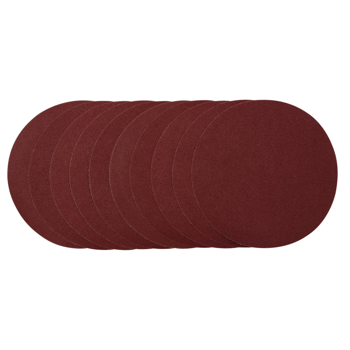 DRAPER Sanding Discs, 230mm, 80 Grit (Pack of 10) Model No. SDHAL230