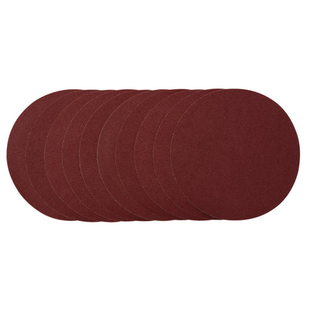 DRAPER Sanding Discs, 230mm, 80 Grit (Pack of 10) Model No. SDHAL230