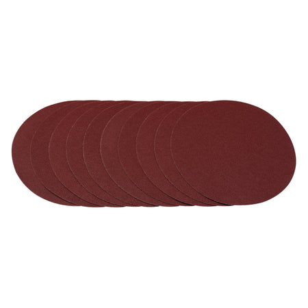 DRAPER Sanding Discs, 230mm, 80 Grit (Pack of 10) Model No. SDHAL230