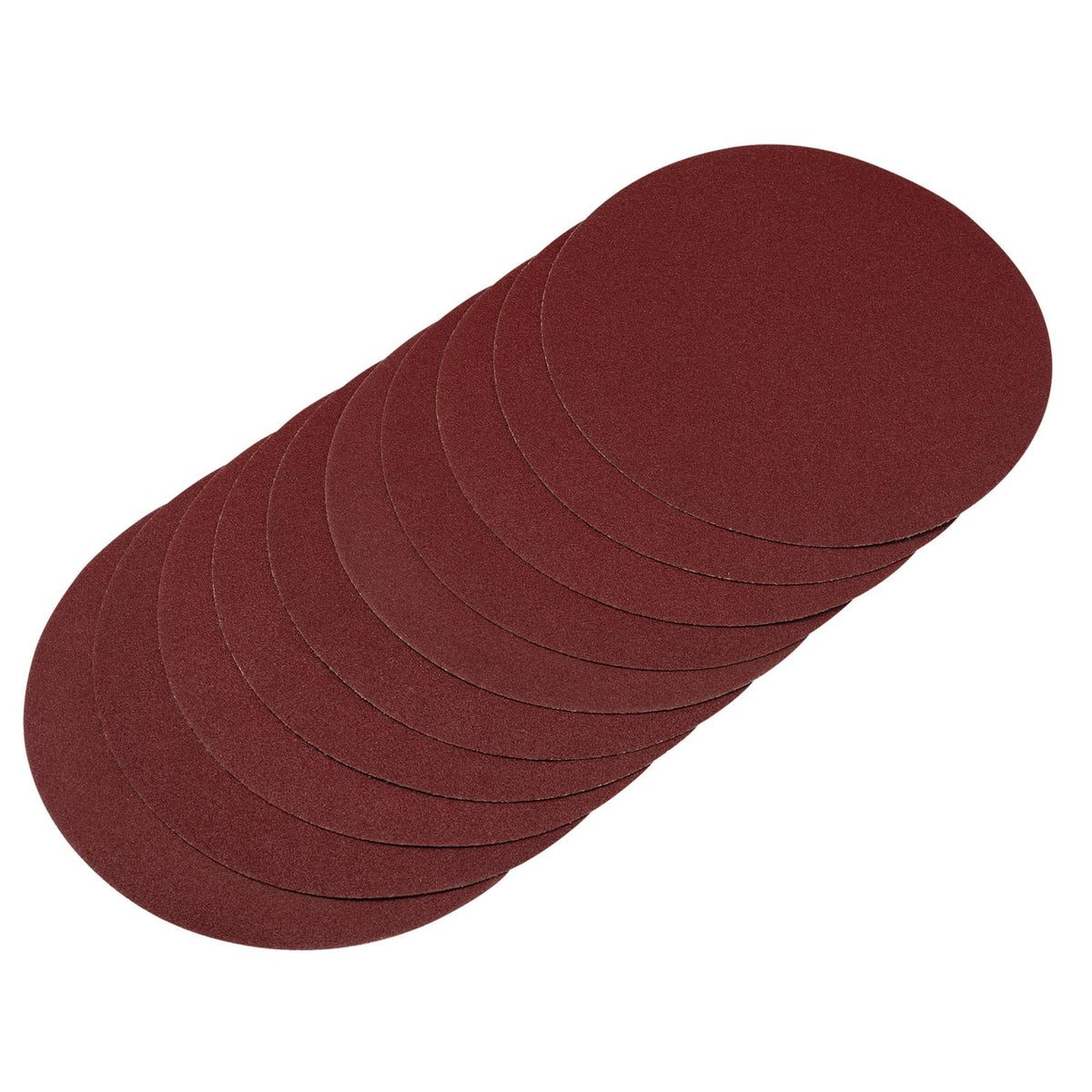 DRAPER Sanding Discs, 230mm, 80 Grit (Pack of 10) Model No. SDHAL230
