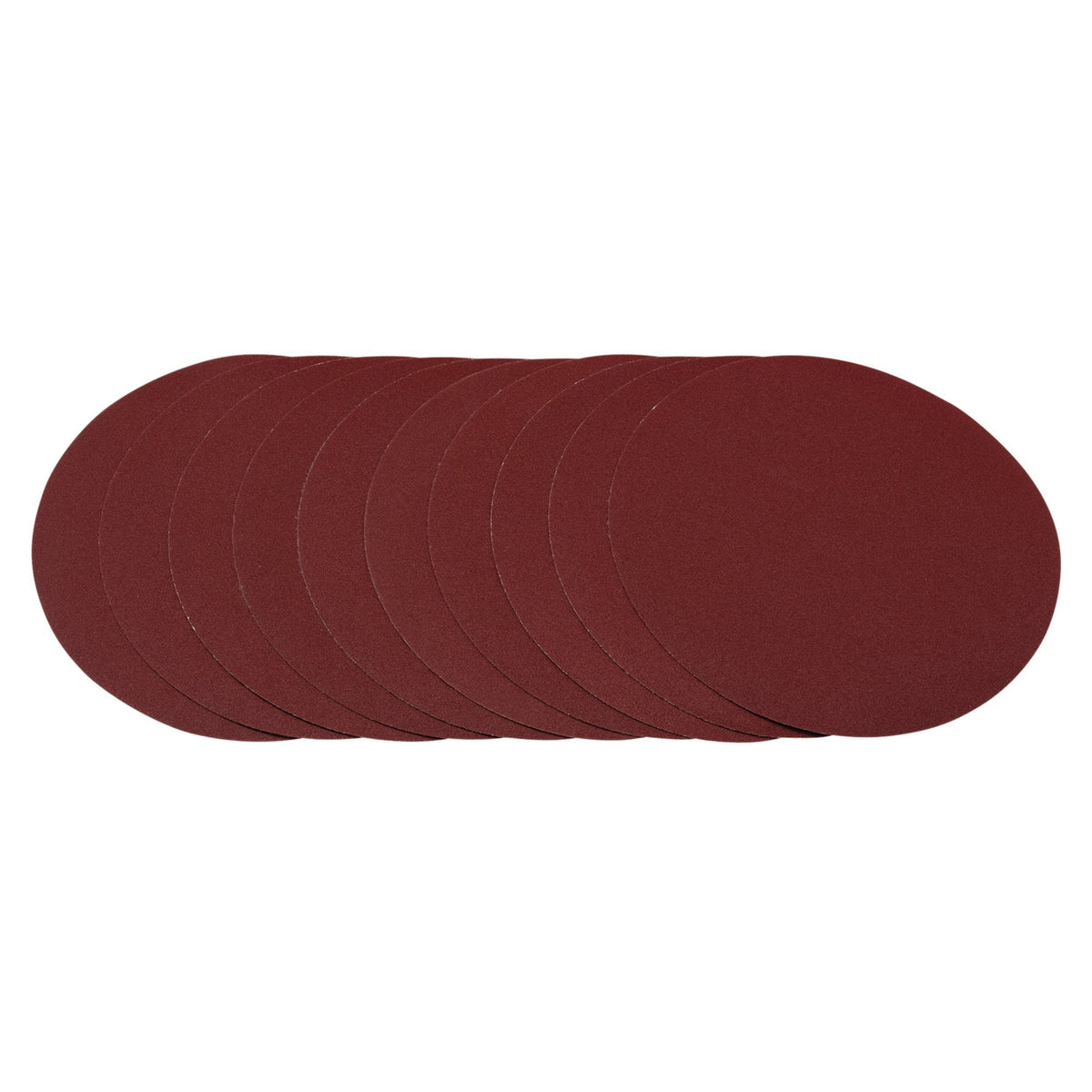 DRAPER Sanding Discs, 230mm, 120 Grit (Pack of 10) Model No. SDHAL230