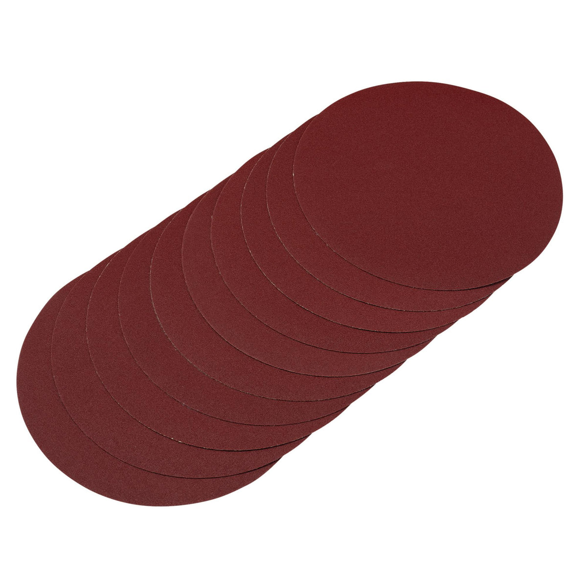DRAPER Sanding Discs, 230mm, 120 Grit (Pack of 10) Model No. SDHAL230