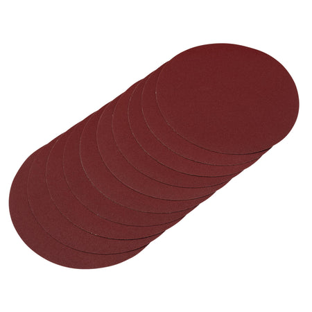 DRAPER Sanding Discs, 230mm, 120 Grit (Pack of 10) Model No. SDHAL230