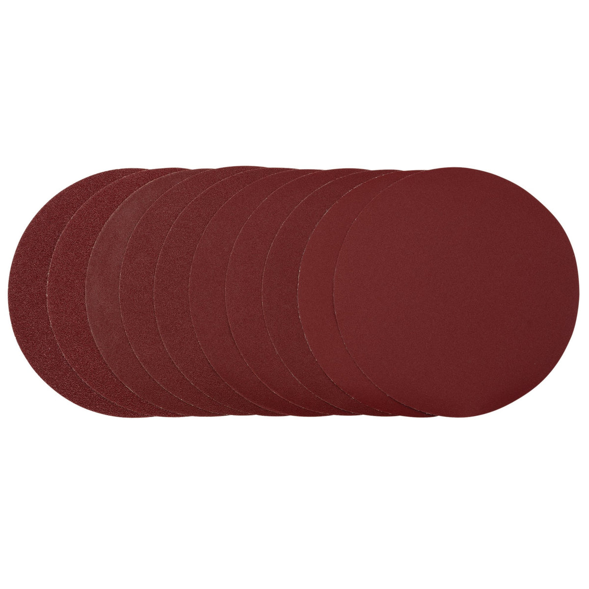 Sanding Discs, 230mm, Assorted Grit (Pack of 10) : Model No. SDHAL230