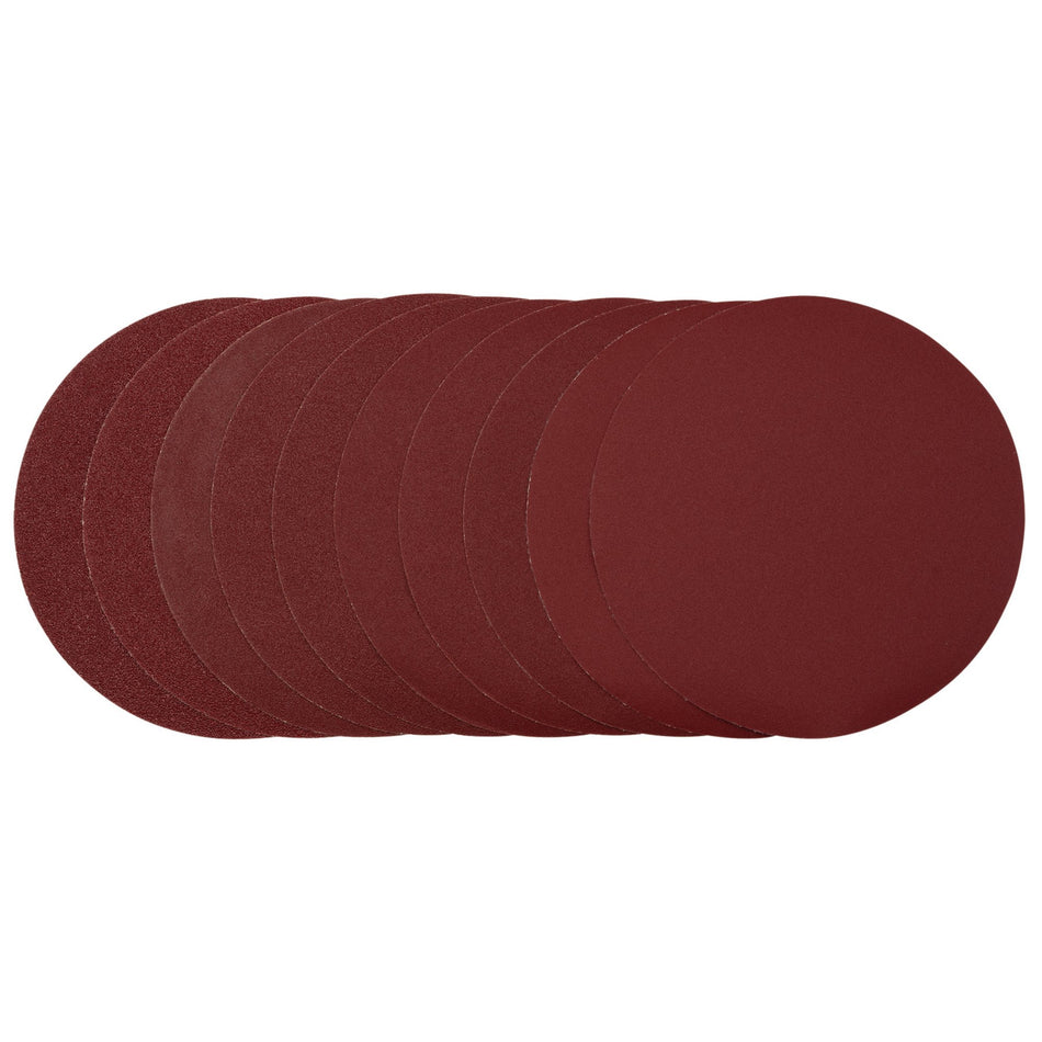 Sanding Discs, 230mm, Assorted Grit (Pack of 10) : Model No. SDHAL230