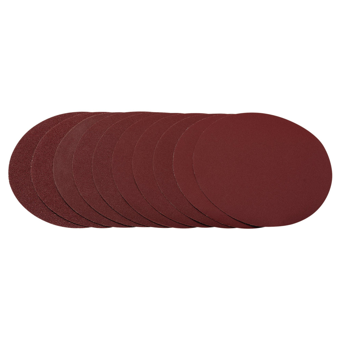Sanding Discs, 230mm, Assorted Grit (Pack of 10) : Model No. SDHAL230