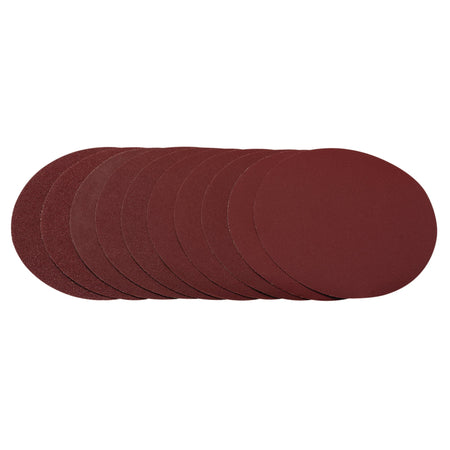 Sanding Discs, 230mm, Assorted Grit (Pack of 10) : Model No. SDHAL230