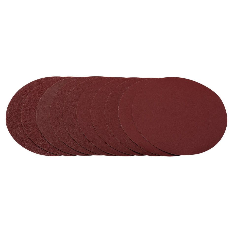 Sanding Discs, 230mm, Assorted Grit (Pack of 10) : Model No. SDHAL230