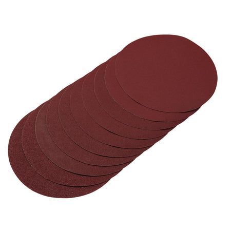 Sanding Discs, 230mm, Assorted Grit (Pack of 10) : Model No. SDHAL230