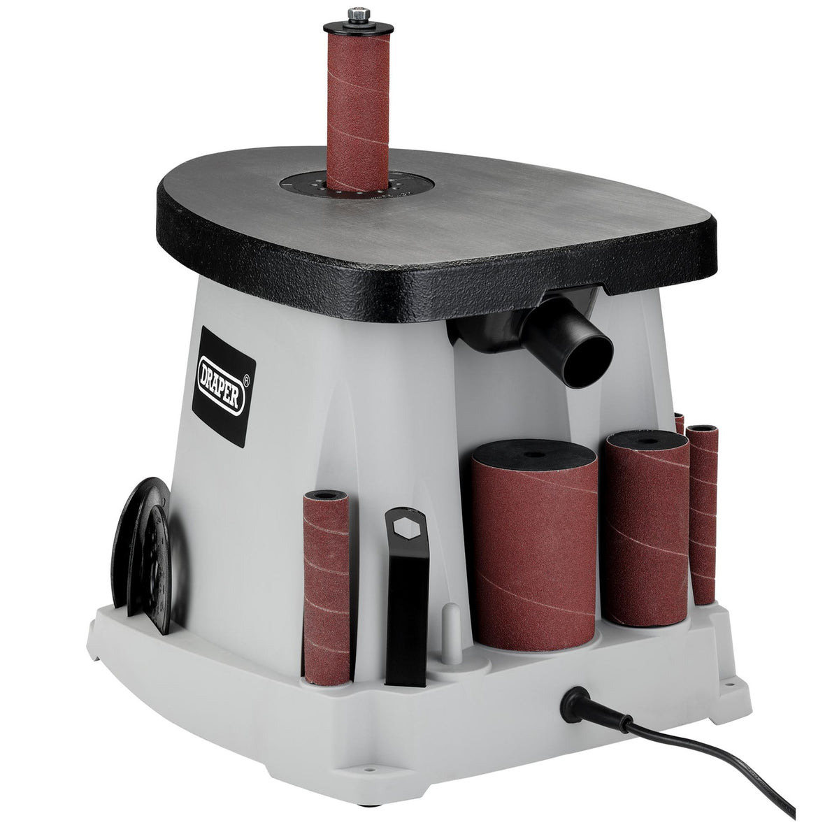 DRAPER 450W 230V Bench Mounted Bobbin Sander: Model No.BBS450A