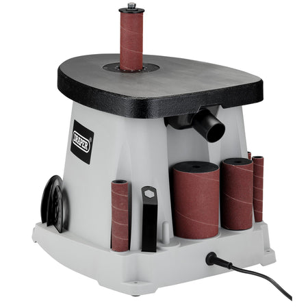 DRAPER 450W 230V Bench Mounted Bobbin Sander: Model No.BBS450A