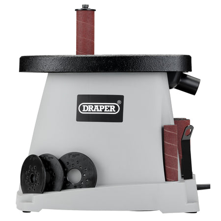 DRAPER 450W 230V Bench Mounted Bobbin Sander: Model No.BBS450A
