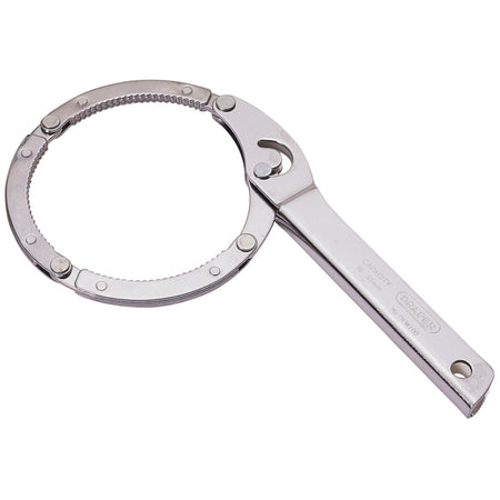 DRAPER 100mm Capacity Oil Filter Wrench: Model No.OFW 100