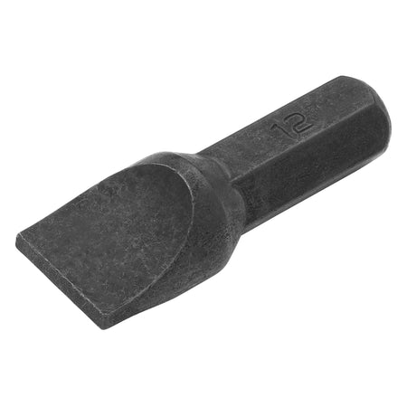 DRAPER 12mm Plain Slot Impact Screwdriver Bit: Model No.2800M/PL
