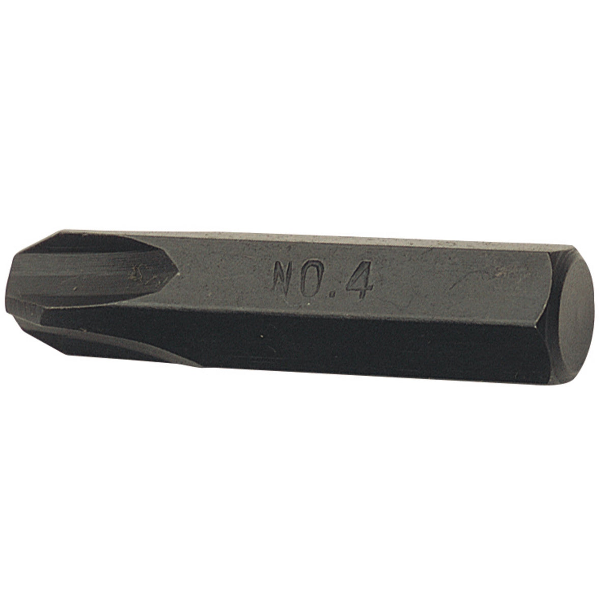 DRAPER No 4 Cross Slot Impact Screwdriver Bit: Model No.2800M/CS