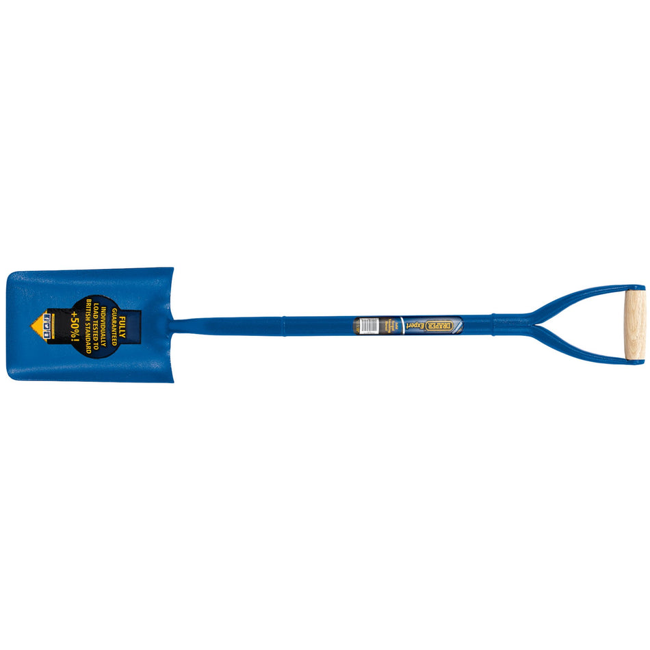 DRAPER Solid Forged Trenching Shovel: Model No.TSASMYD