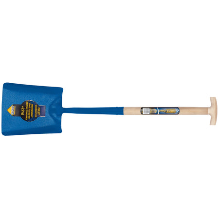 DRAPER Solid Forged Square Mouth Shovel with Ash Shaft: Model No.SMSSS-WHT/H