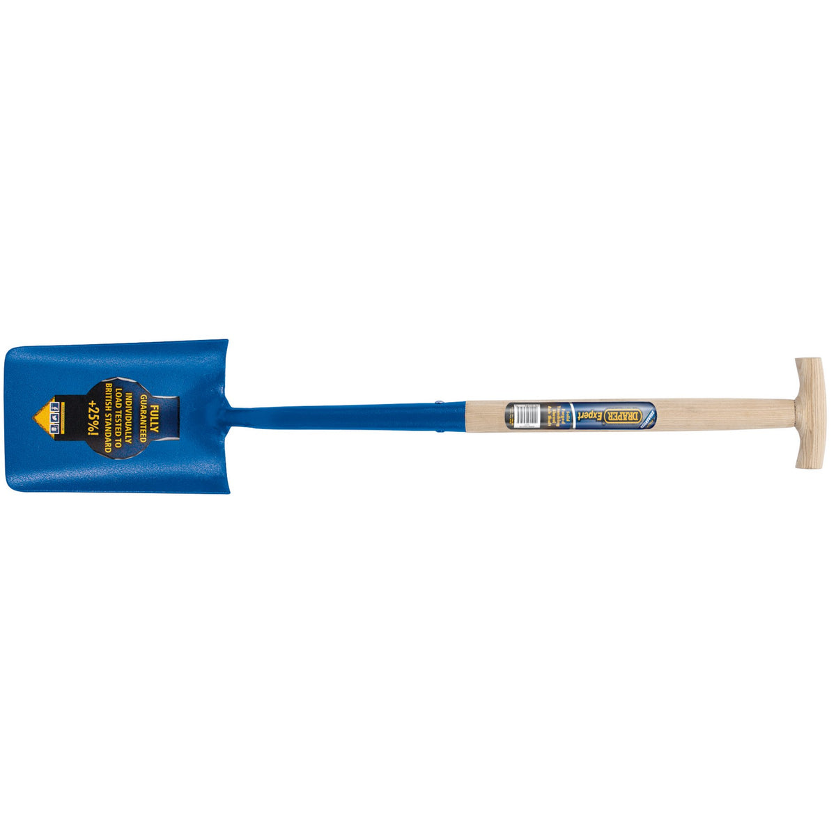 DRAPER Solid Forged Tee Handled Trenching Shovel with Ash Shaft: Model No.TSWTH/H