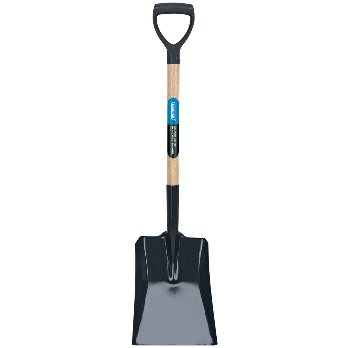 DRAPER Square Mouth Builders Shovel with Hardwood Shaft: Model No.BS/PYD