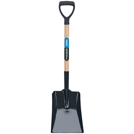 DRAPER Square Mouth Builders Shovel with Hardwood Shaft: Model No.BS/PYD