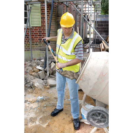 DRAPER Square Mouth Builders Shovel with Hardwood Shaft: Model No.BS/PYD