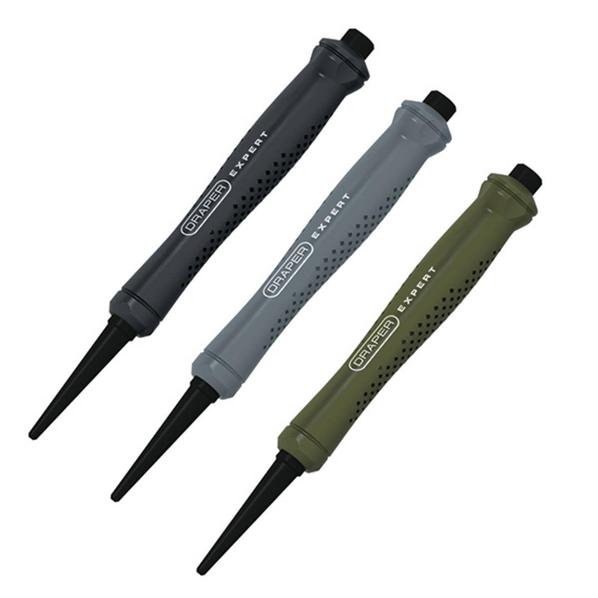 Draper Expert Nail Punch Set (3 Piece)