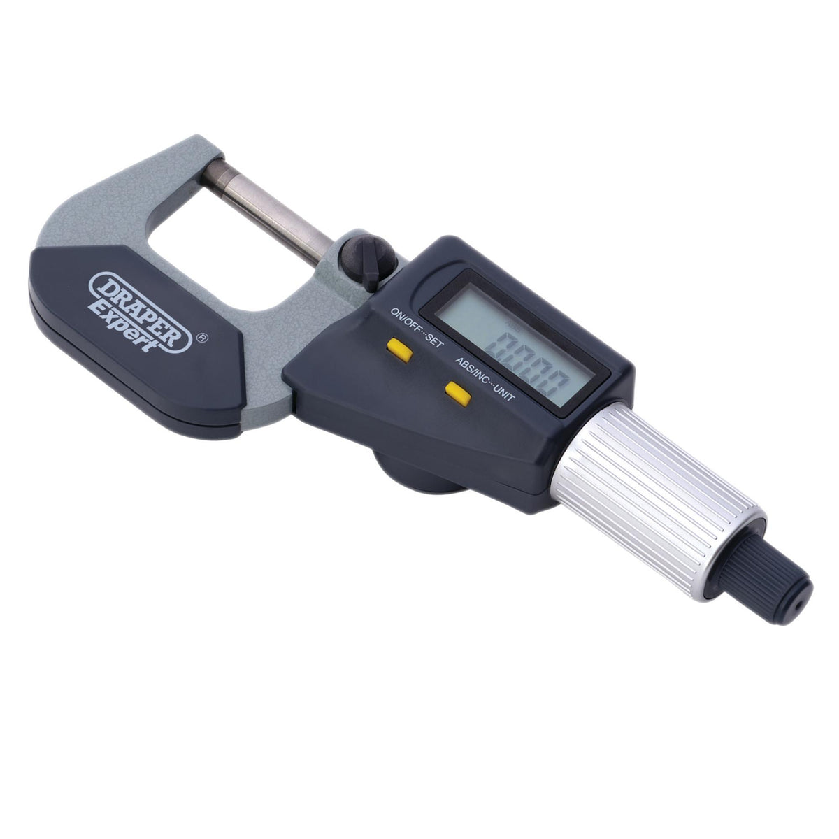 Draper Expert Digital External Micrometer, 0-25mm