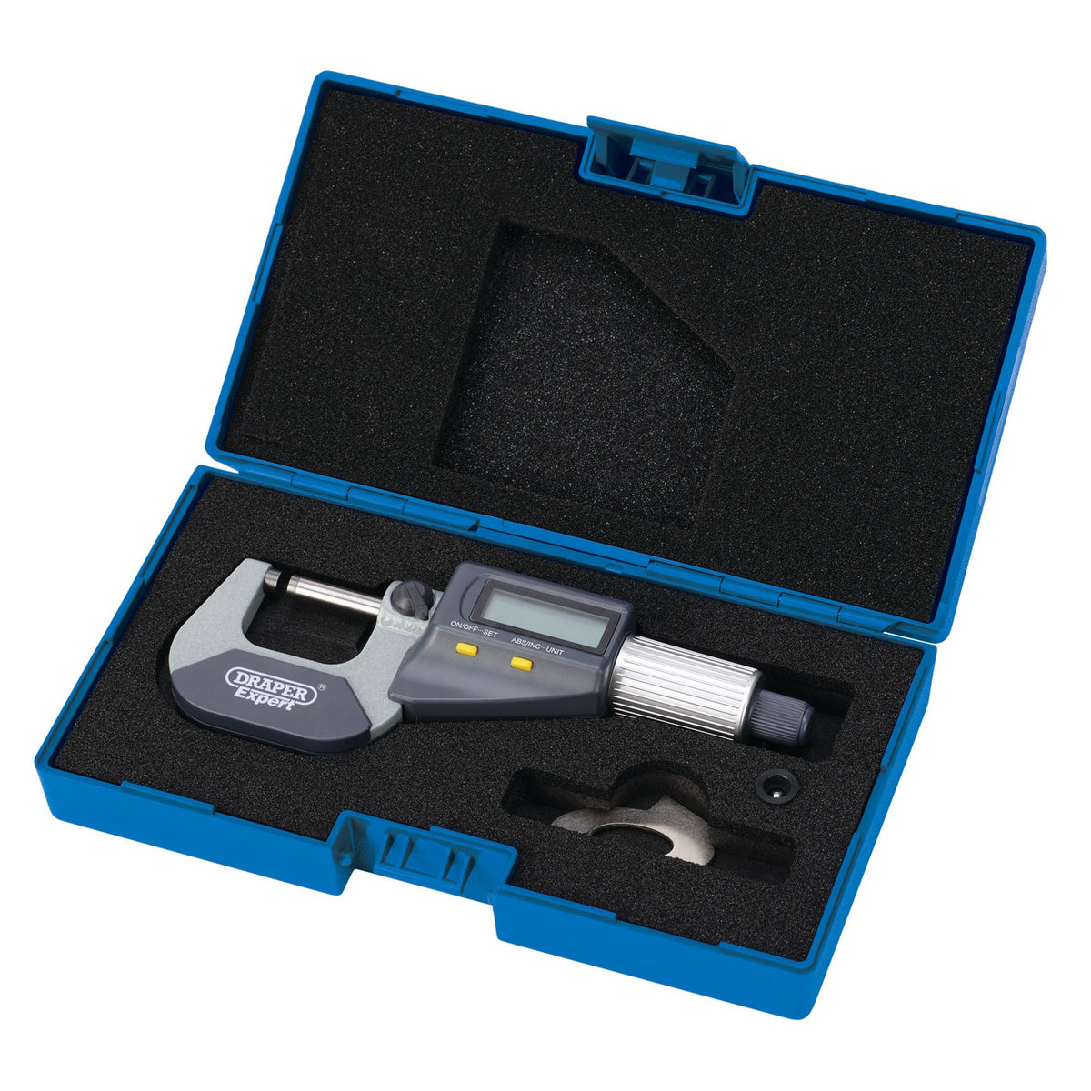 Draper Expert Digital External Micrometer, 0-25mm