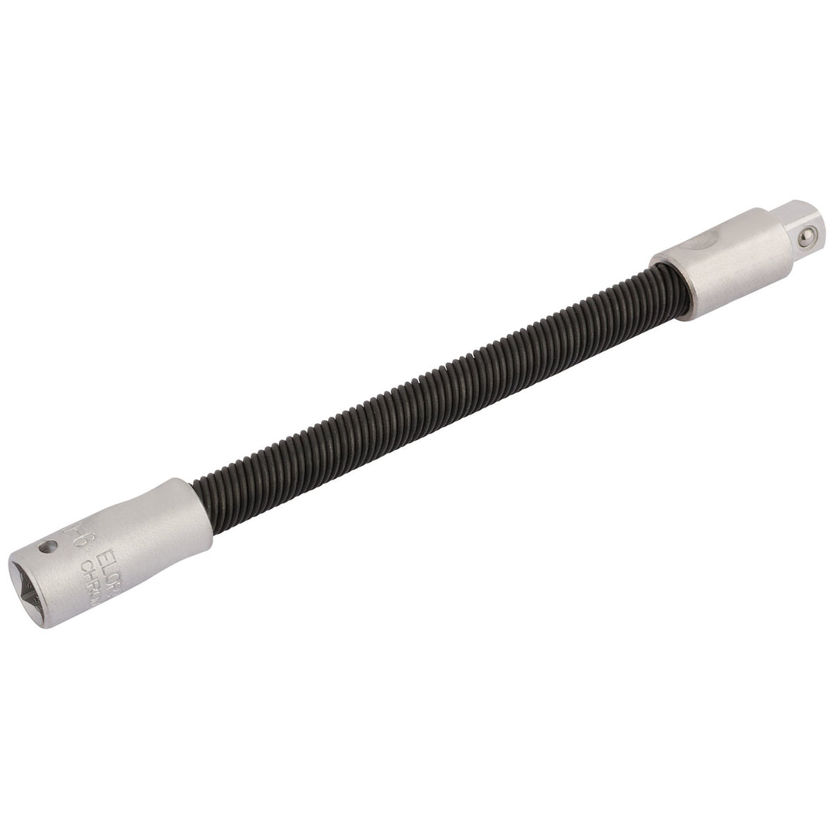 125mm 1/4in. Square Drive Flexible Extension Bar: Model No.1450-6