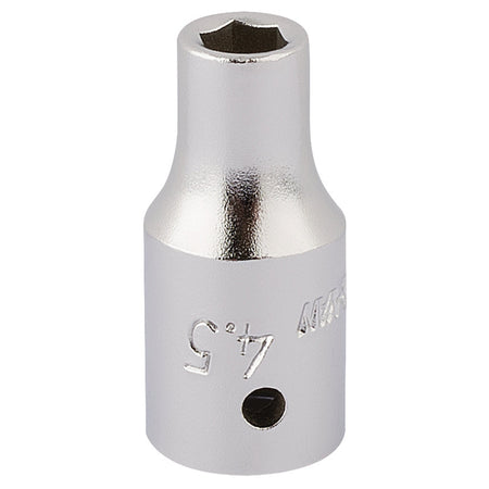 4.5mm 1/4in. Square Drive Hexagon Socket: Model No.1455