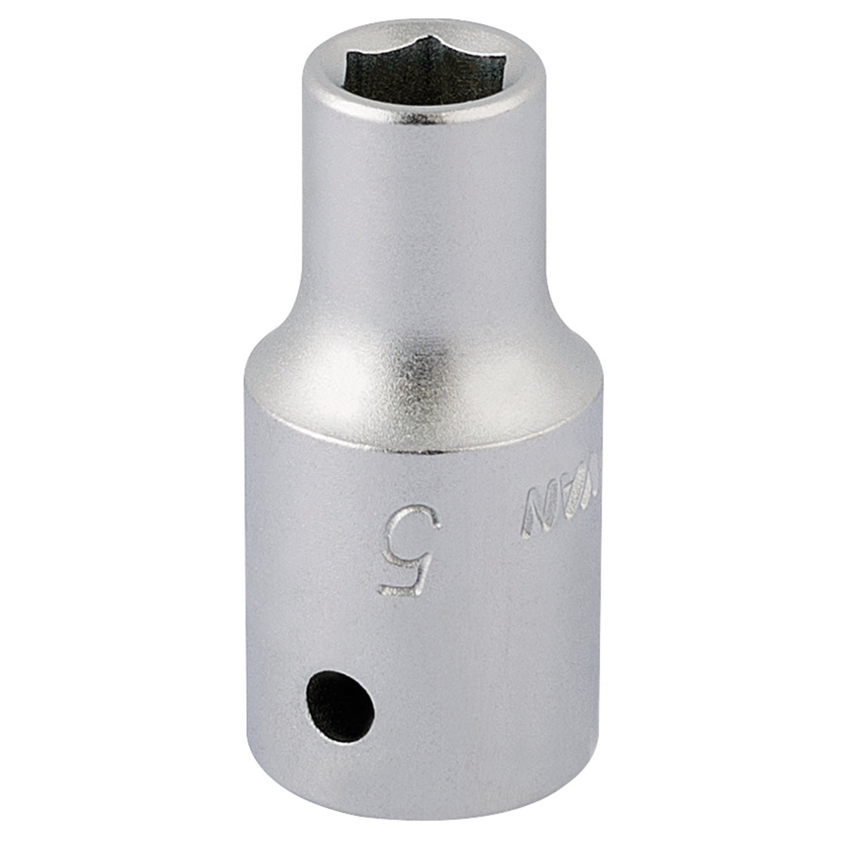 5mm 1/4" Square Drive Elora Hexagon Socket : Model No. 1455