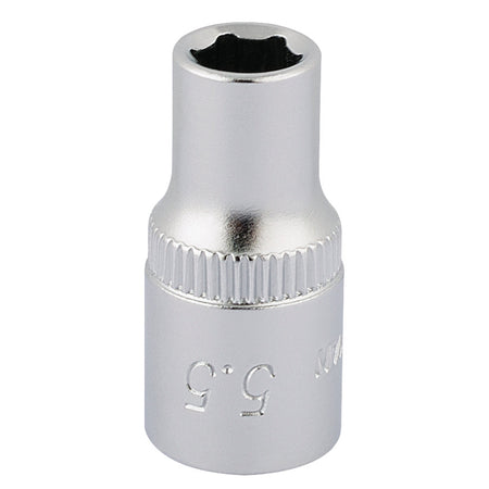5.5mm 1/4in. Square Drive Hexagon Socket: Model No.1455