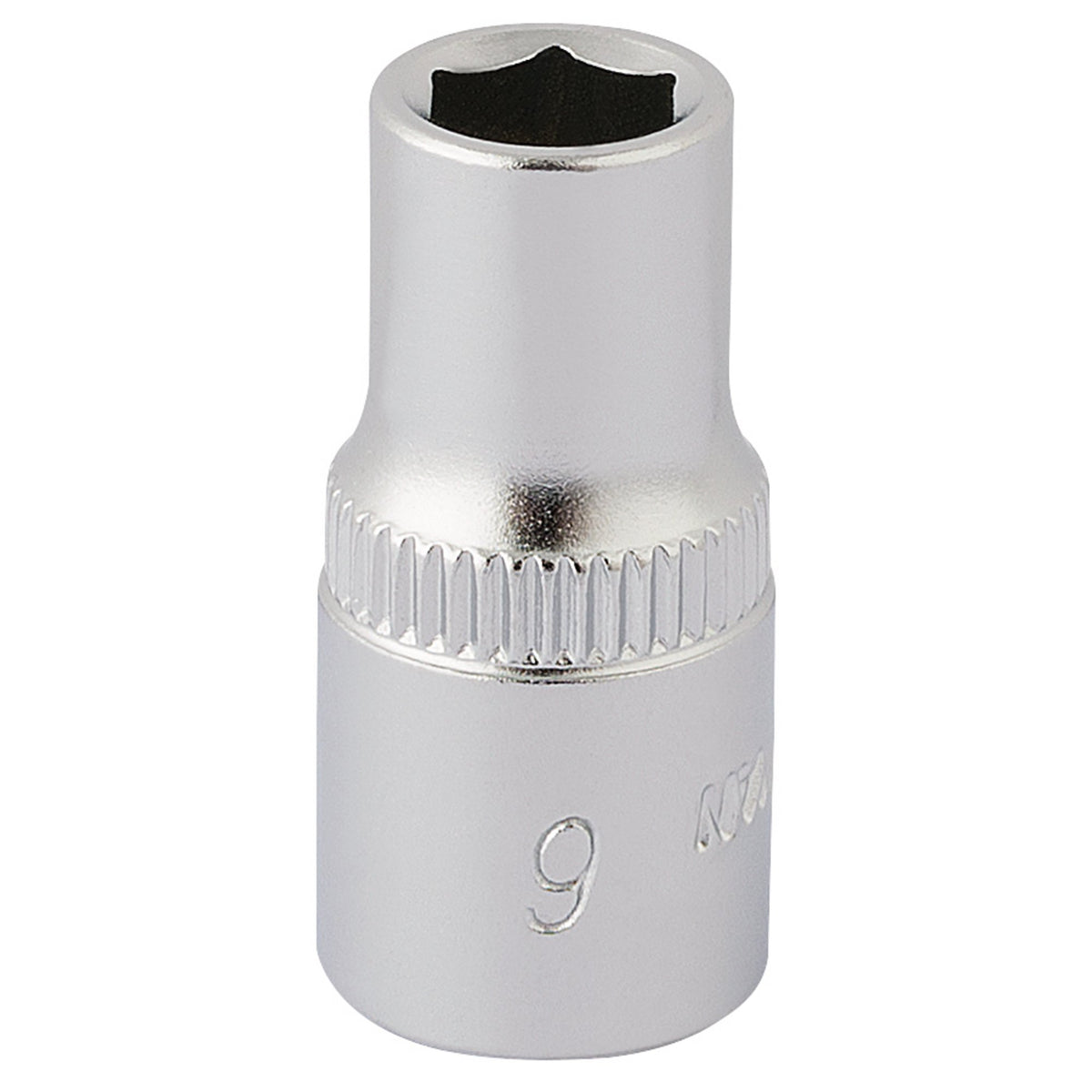 6mm 1/4in. Square Drive Hexagon Socket: Model No.1455
