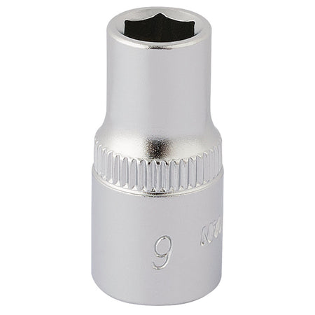 6mm 1/4in. Square Drive Hexagon Socket: Model No.1455