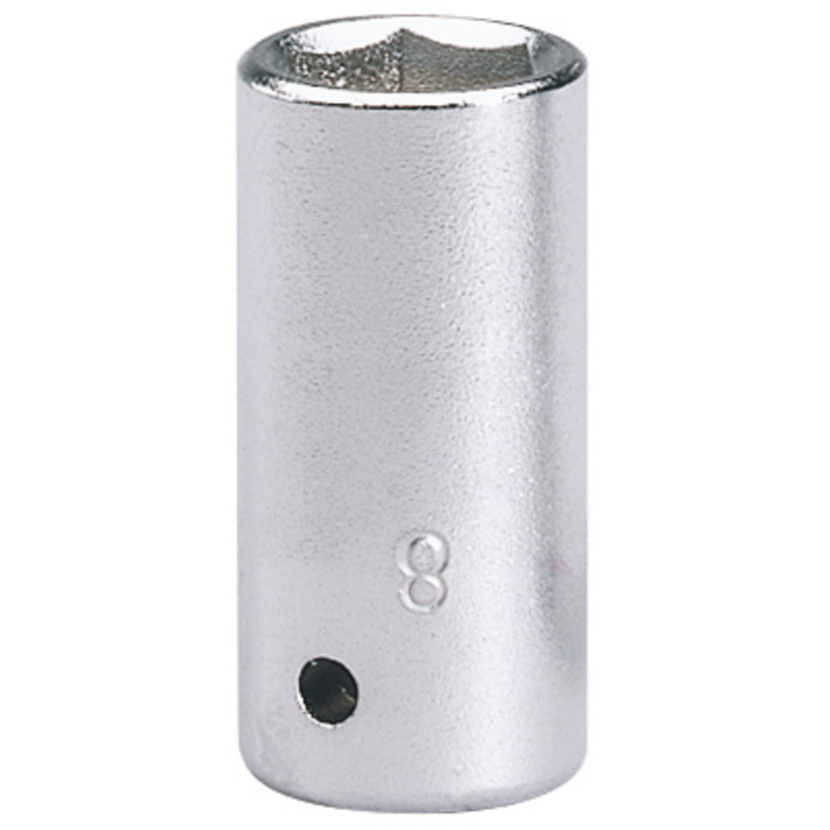 8mm 1/4in. Square Drive Hexagon Socket: Model No.1455