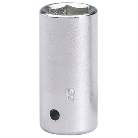8mm 1/4in. Square Drive Hexagon Socket: Model No.1455